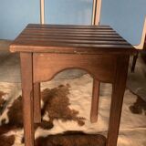 Pair of stools, craftsmanship