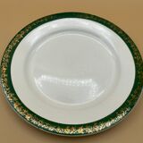 Set of 2 plates Digoin & Sarreguemines