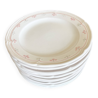 Antique dessert plate