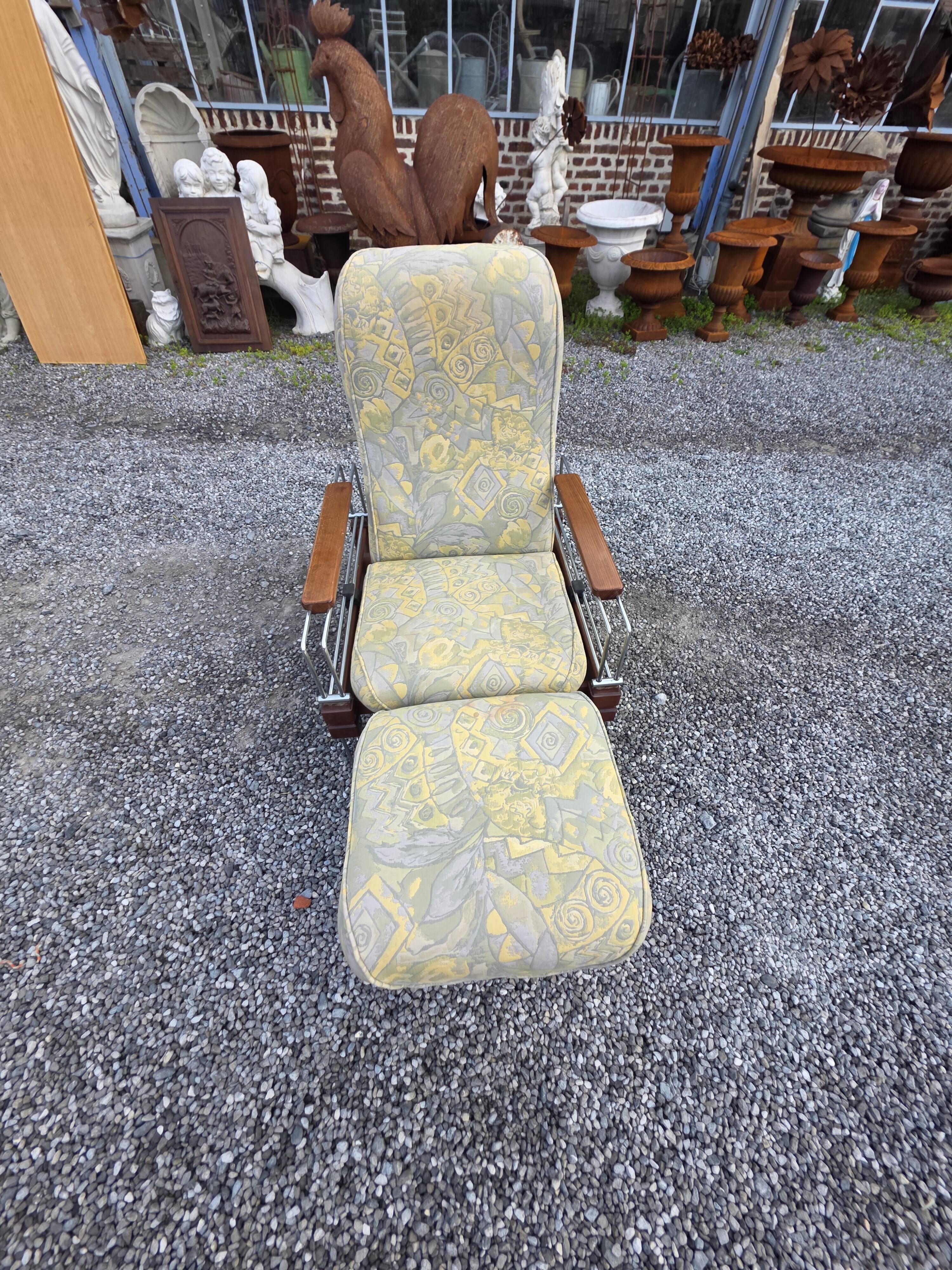 Vintage Everstyl armchair – 1980s