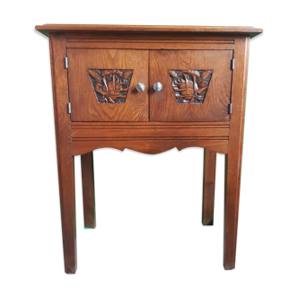 Small art deco storage unit