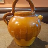 Glazed terracotta gargoulette