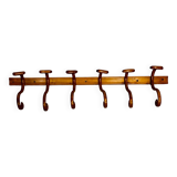 Wall coat rack