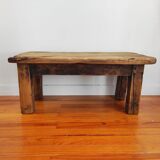 Vintage brutalist coffee table