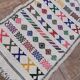 Moroccan kilim rug, Moroccan Hambal, kilim rug, 100% handmade
