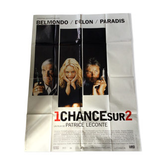 Affiche du film " 1 chance sur 2 "