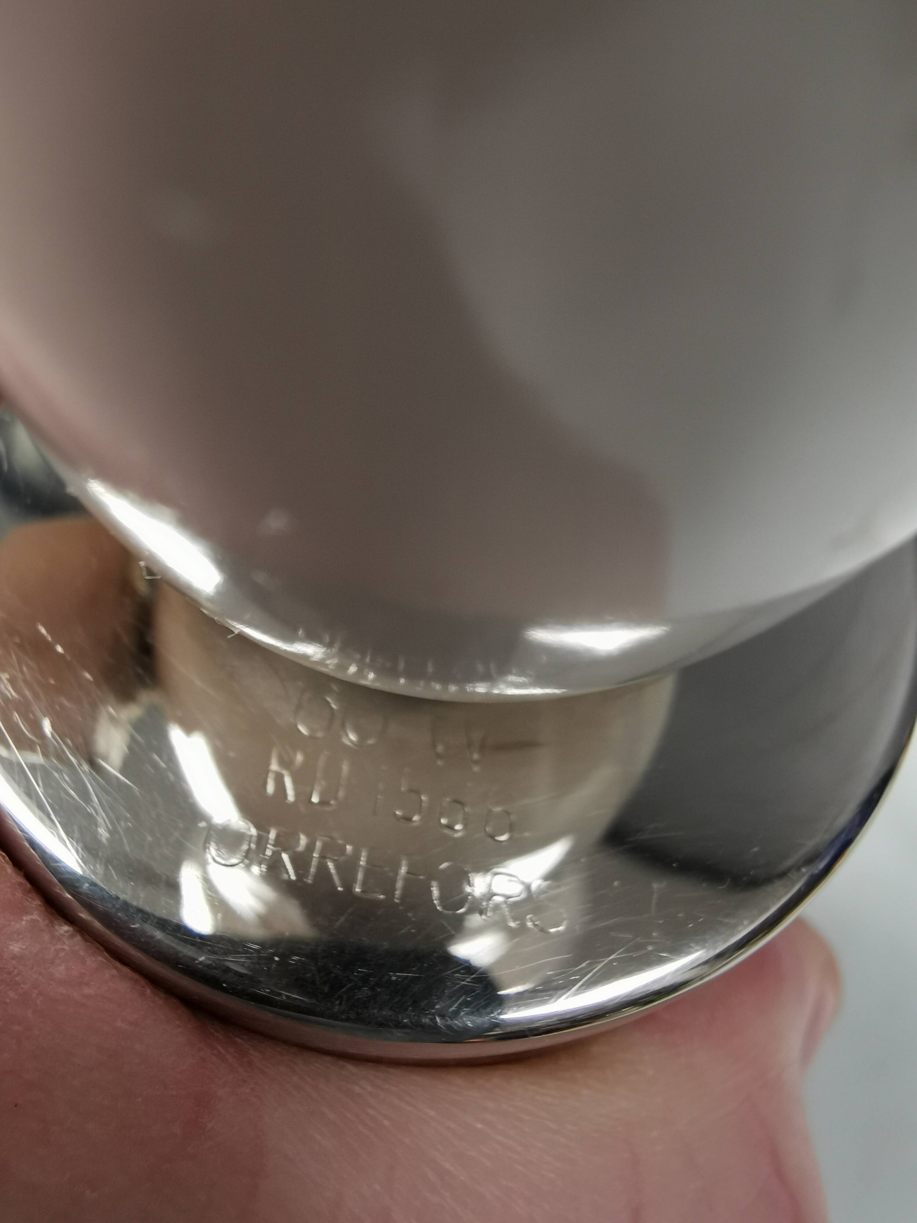 Table lamp by Carl Fagerlund for Orrefors Glassworks Sweden 1960s in translucent and deep red glass.