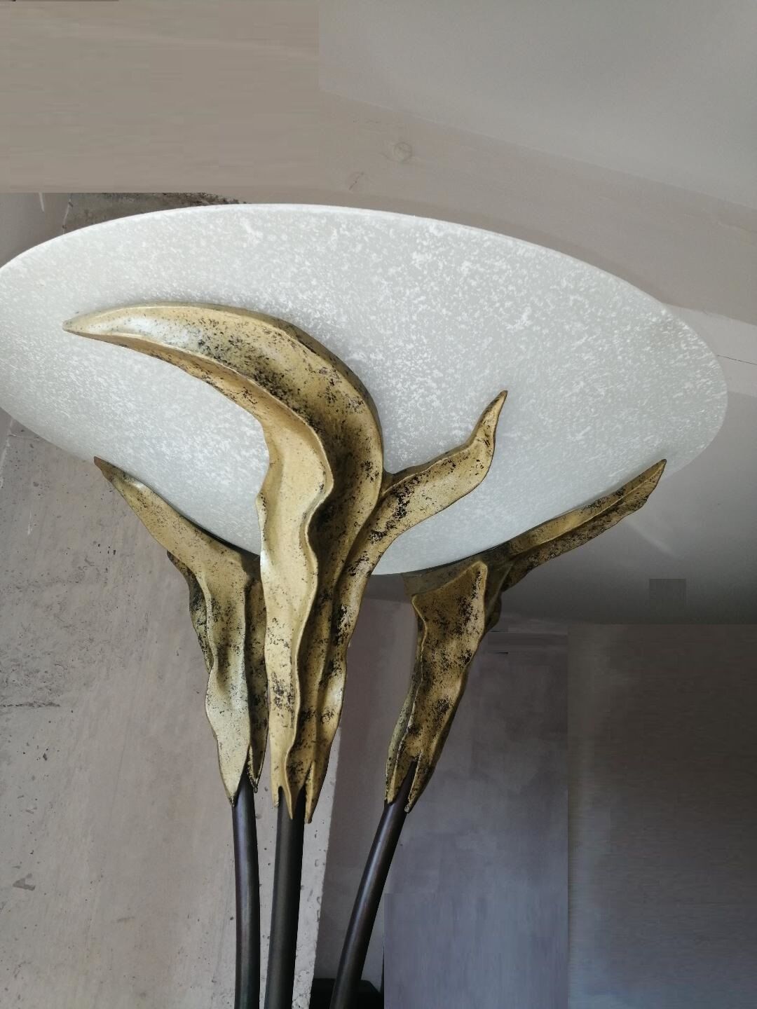 Very large floor lamp Vintage year 80