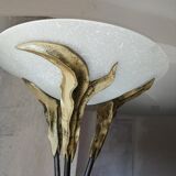 Very large floor lamp Vintage year 80