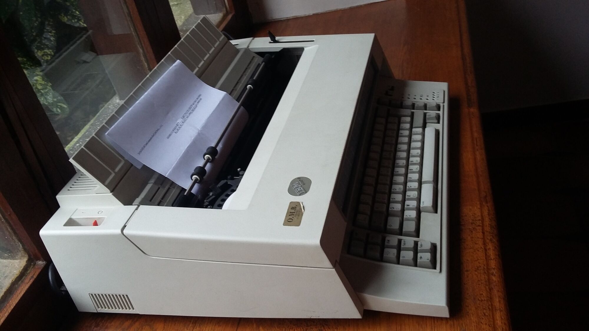 Typewriter IBM 6750 3