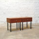 Pair of vintage bedside tables model "Night" by Pierre Guariche for Meurop