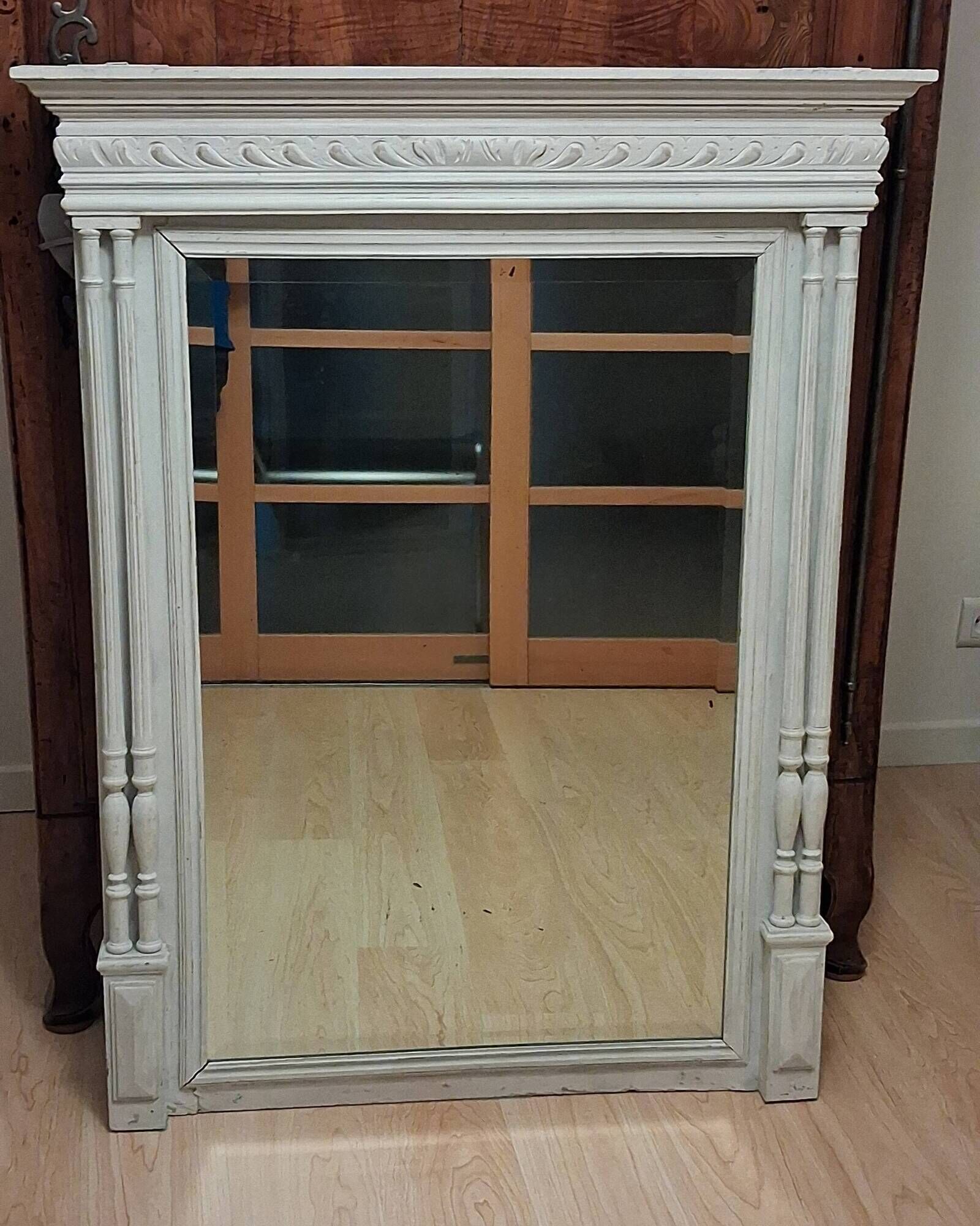 Antique mirror