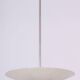 Bauhaus Chandelier in Chrome, Steel and Frosted Glass, Czech, 1940s