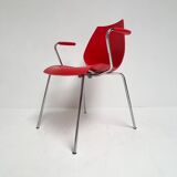 Set of 4 Maui Kartell chairs by Vico Magistretti, 1980s