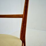 1970s set of 4 dining chairs by Drevotvar, Czechoslovakia