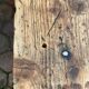 Old farmhouse table