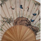 Giant decorative eventail