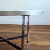 Round coffee table by Berthold Müller – Oerlinghausen / Germany