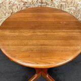 60s 70s teak dining table side table Korup design Danish Denmark