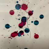 Table Sketch Series with ink stains 3/4
