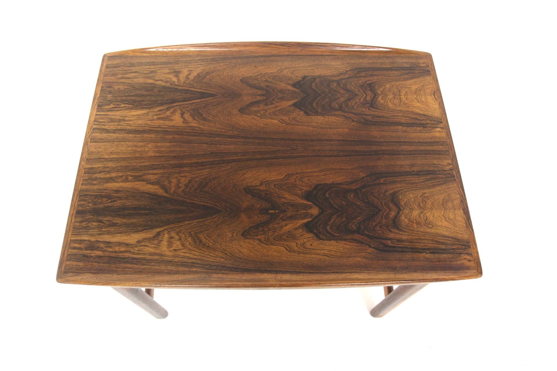 "Frisco" side table in rosewood, Folke Ohlson, Sweden, 1960