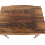 "Frisco" side table in rosewood, Folke Ohlson, Sweden, 1960