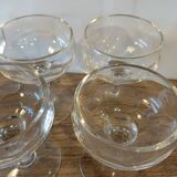 Stemmed glasses