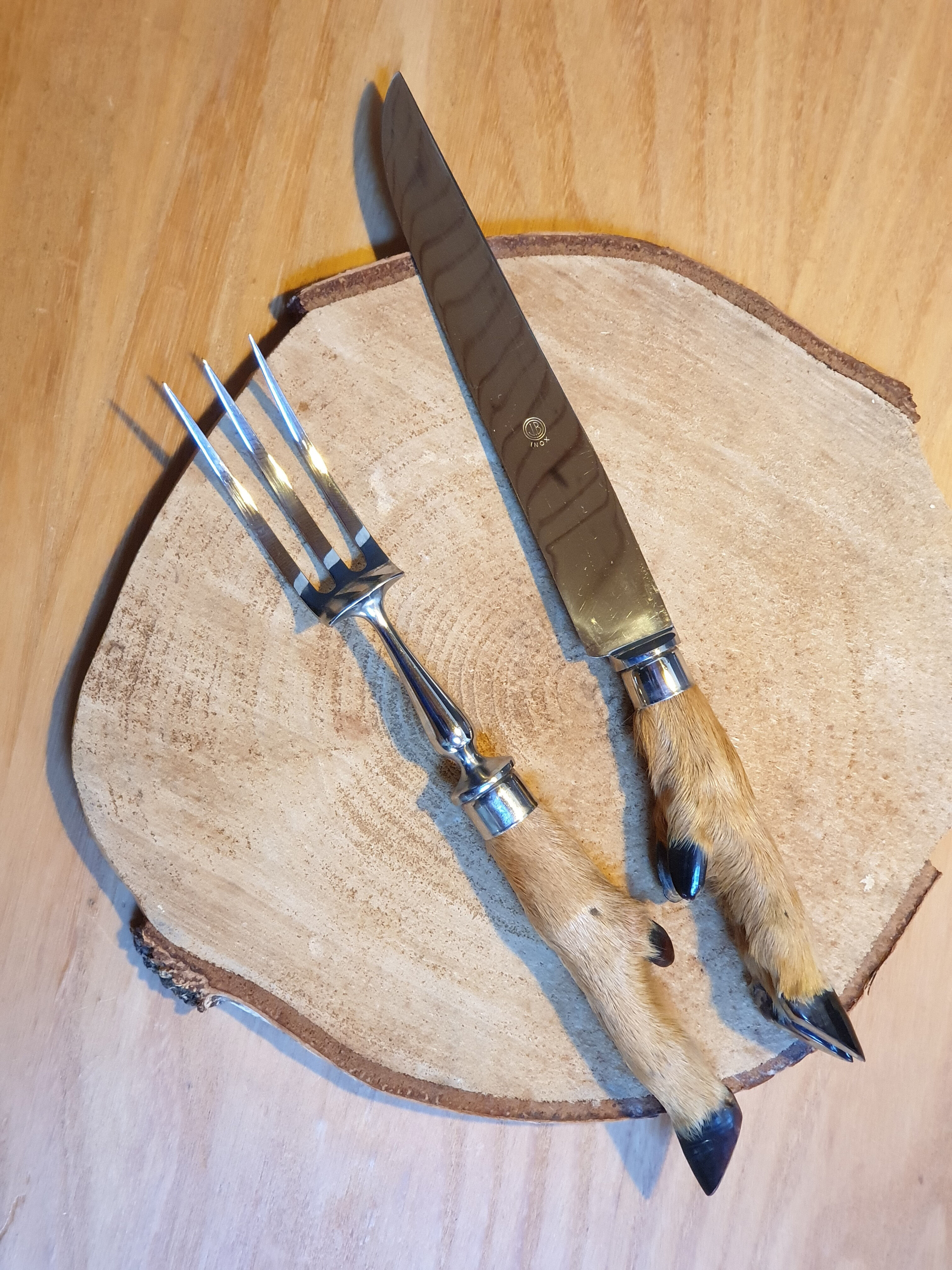 Couverts à viande
