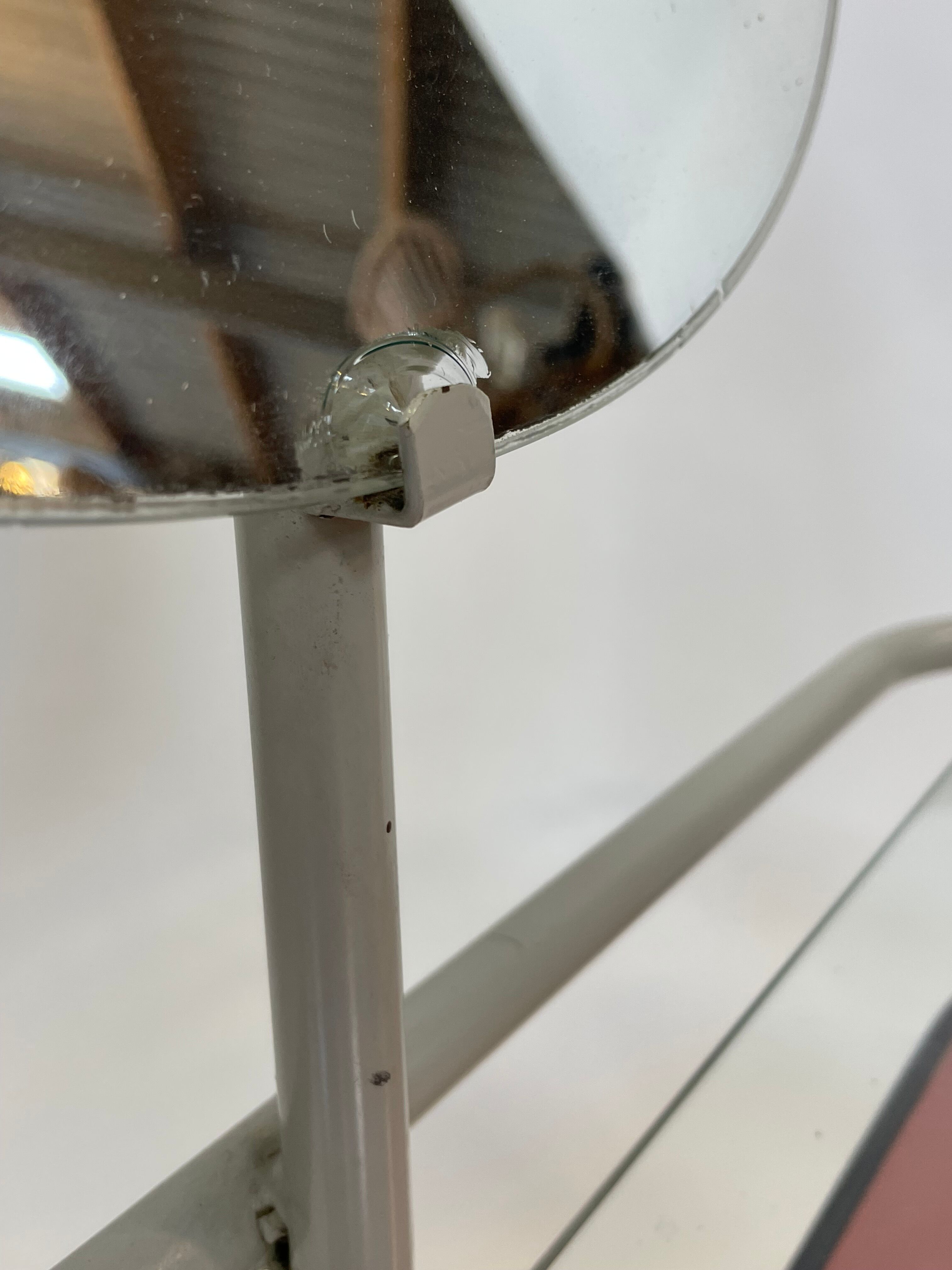 Vintage Auping dressing table side table 1950s Dutch design
