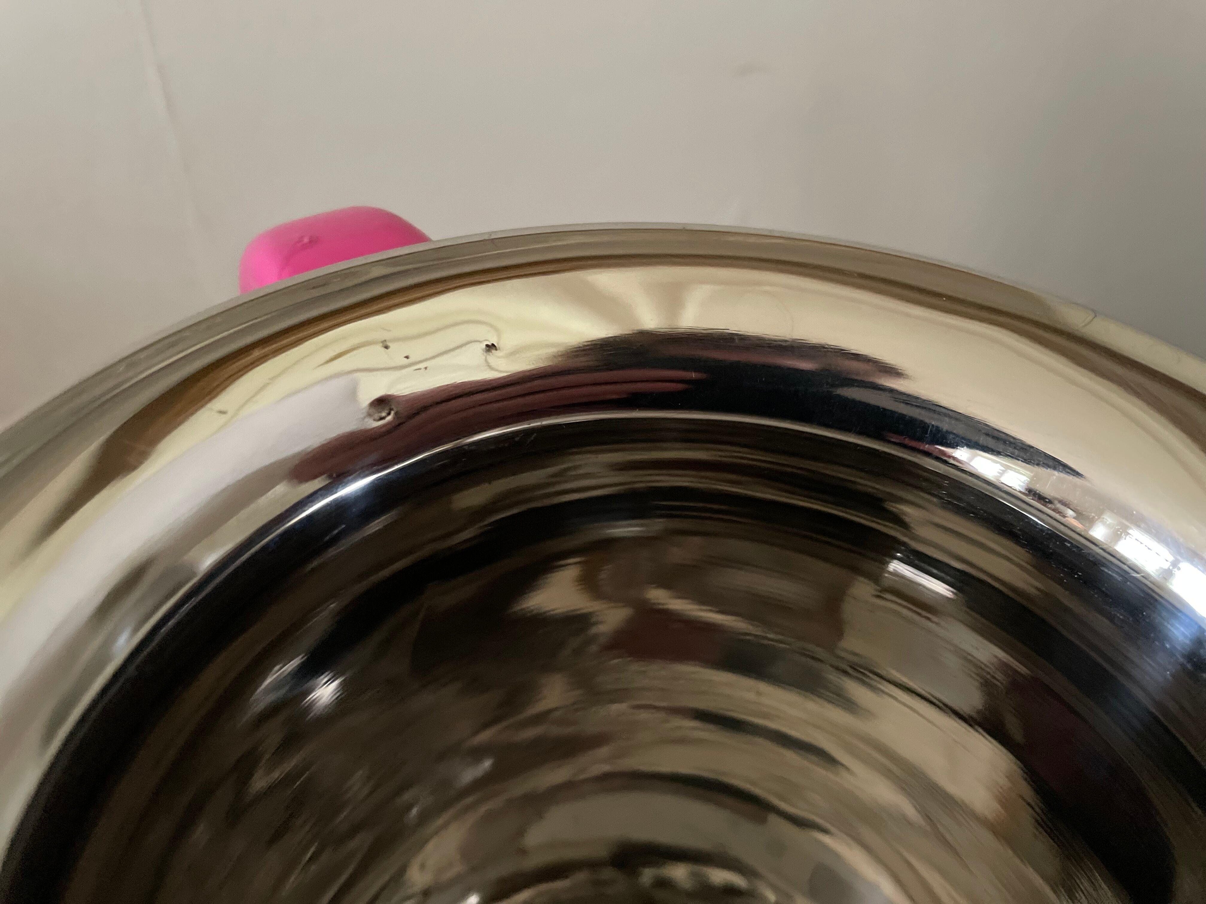 Stainless steel pitcher