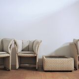 Armchairs and coffee table