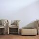 Armchairs and coffee table