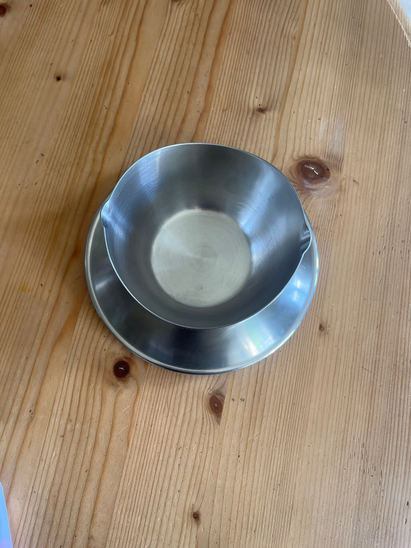 Saucier inox