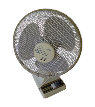 Ventilateur de table vintage oscillant Rovex | Selency