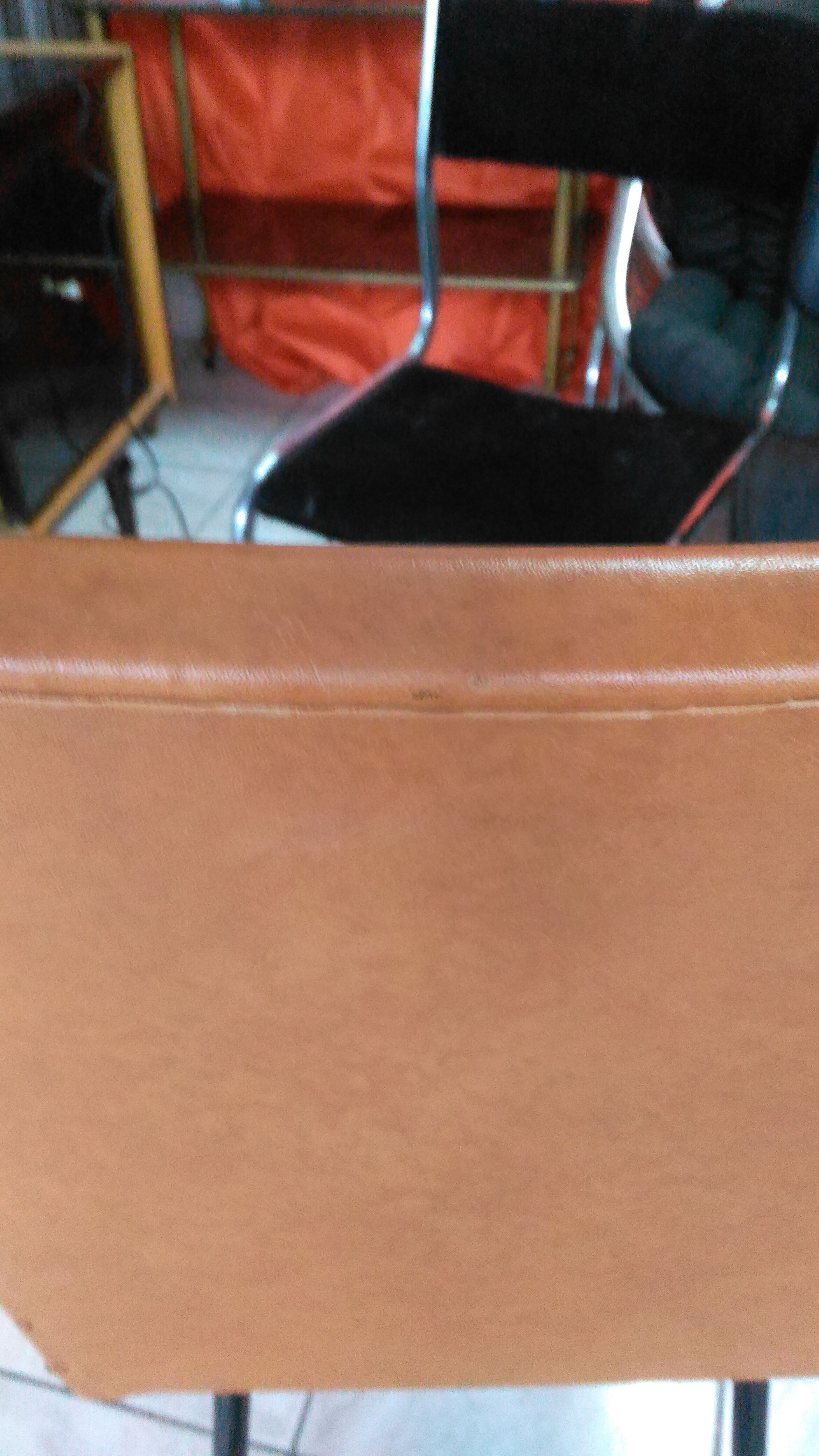 Chair faux leather
