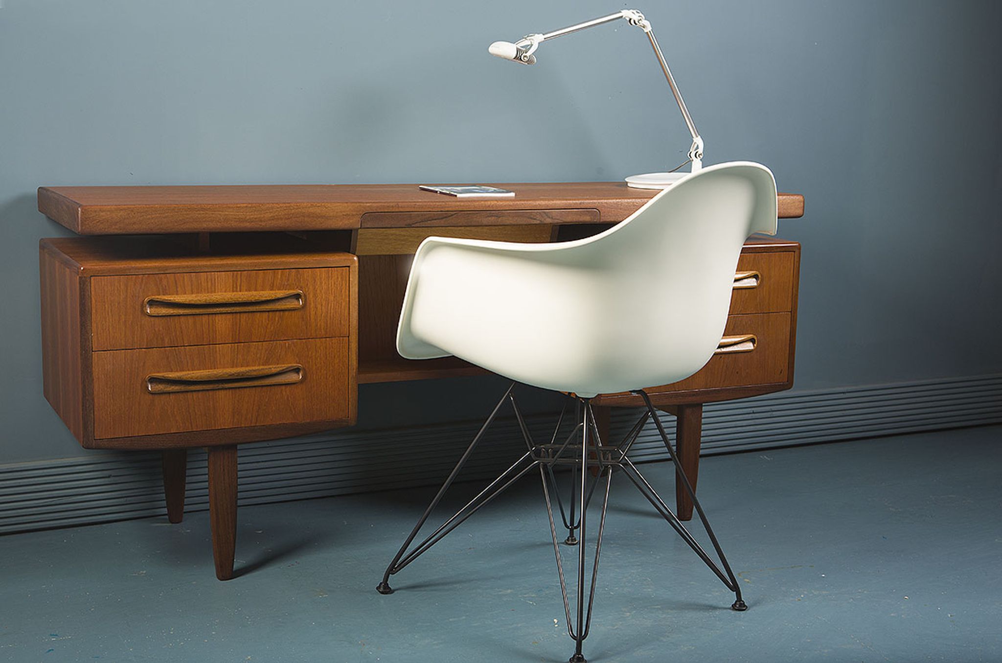 Bureau en teck par G Plan 1970