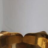 Golden standing cup