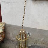 Vintage brass lantern