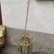 Lanterne vintage laiton
