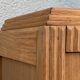 Parisian wardrobe glazed art deco 1920 raw wood