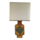 Lampe en céramique émaillée