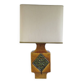 Lampe en céramique émaillée