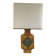 Lampe en céramique émaillée