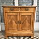 Antique sideboard two doors and two drawers