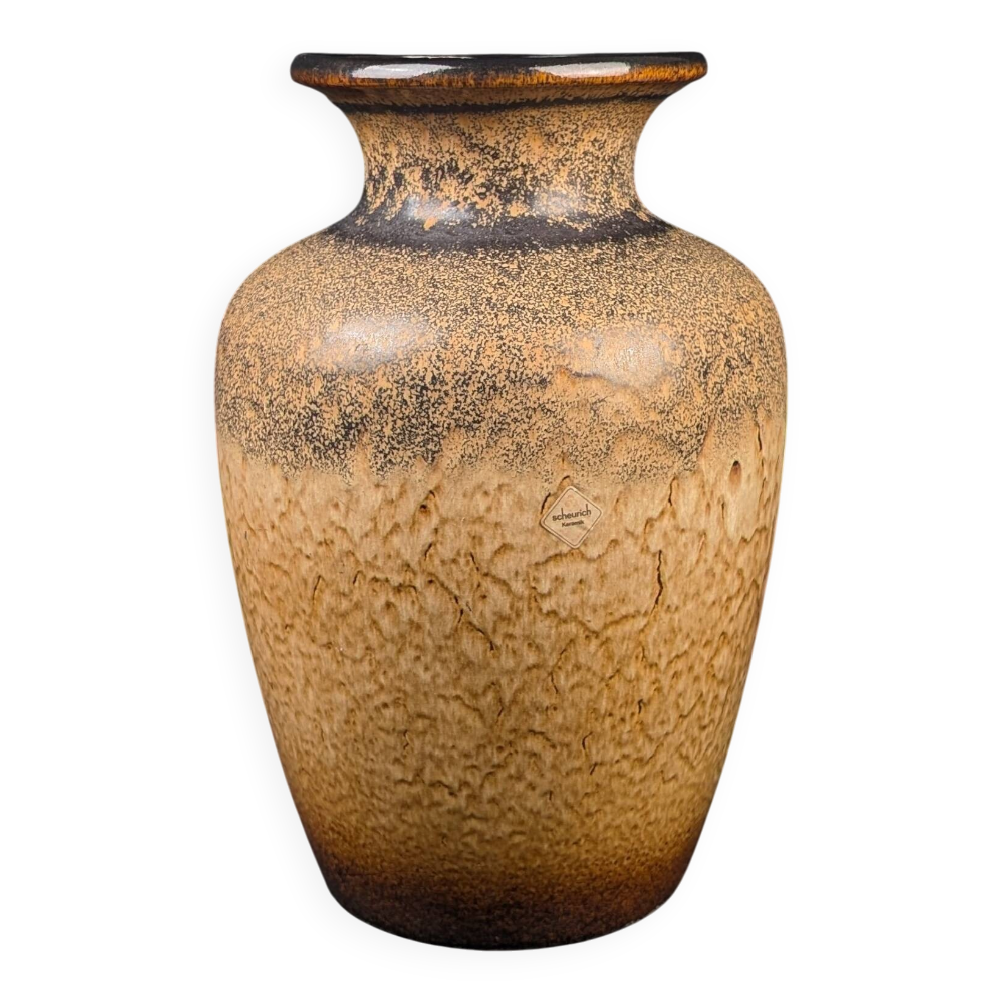 Grand vase céramique Scheurich Keramik vintage