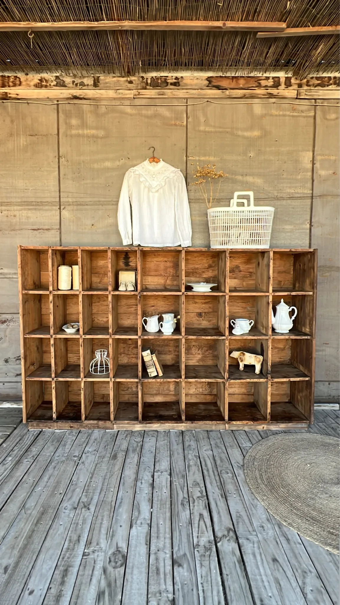 Old workshop locker