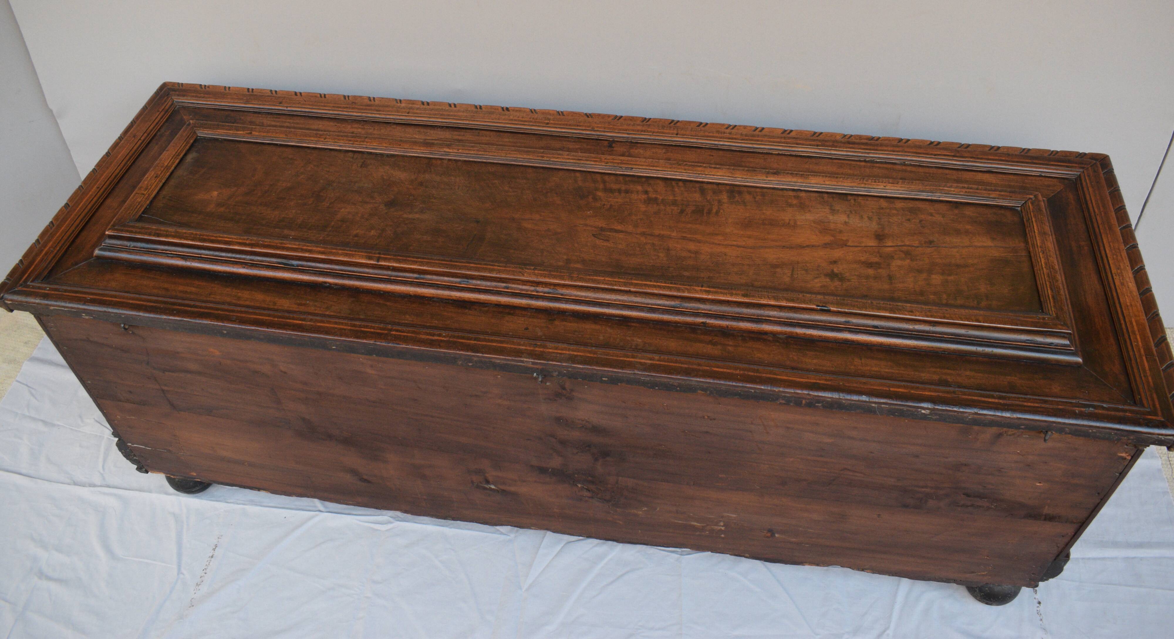 Cassone Renaissance period Italy early 17th century