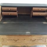 Oak secretary desk