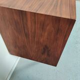 Enfilade scandinave en noyer , années 60