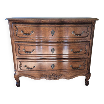 Louis XV chest of drawers